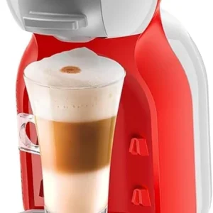 ماكينة تحضير القهوة نسكافيه دولتشي غوستو ميني مي، احمر، خامات متعددة