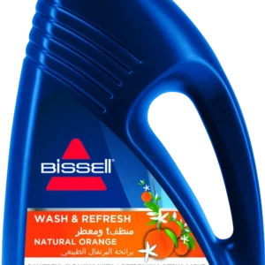 محلول بيسيل غسيل وتنظيف السجاد برائحة البرتقال الطبيعي، 1.5 لتر
