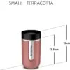 نسبريسو كوب سفر نوماد صغير 300 مل – تيراكوتا نسبريسو كوب سفر نوماد صغير 300 مل – تيراكوتا