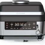 مقلاة هوائية شواية 9 ليتر من نيوتري كوك، 8.5 ليتر، 1760 واط، ستانلس ستيل، أسود مقلاة هوائية شواية 9 ليتر من نيوتري كوك، 8.5 ليتر، 1760 واط، ستانلس ستيل، أسود