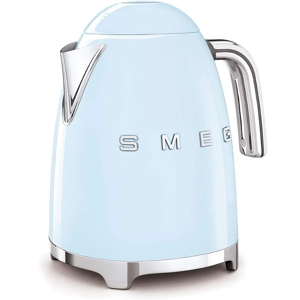 كاتيل كهربائي سميج لبني – 1.7 لتر – 2400 وات – smeg – klf03pbeu كاتيل كهربائي سميج لبني – 1.7 لتر – 2400 وات – smeg – klf03pbeu