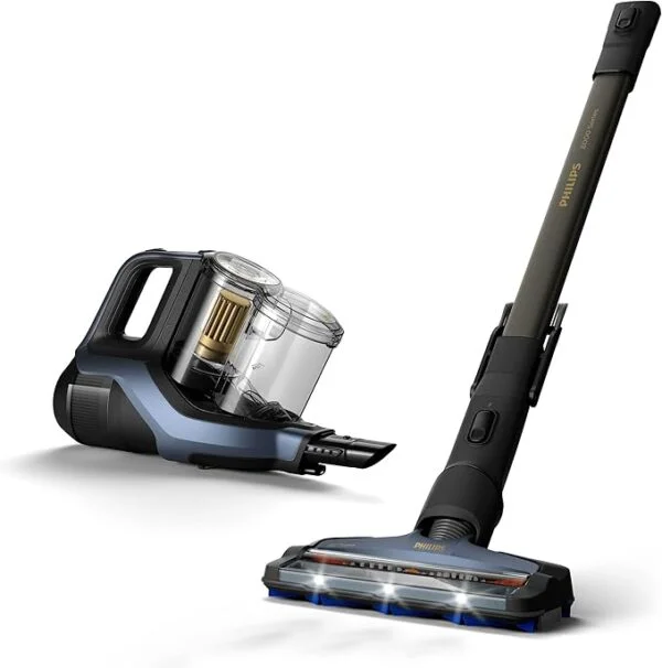 مكنسة كهربائية لاسلكية سلسلة 8000 بفوهة شفط 360 درجة، xc8043/61 من فيليبس مكنسة كهربائية لاسلكية سلسلة 8000 بفوهة شفط 360 درجة، xc8043/61 من فيليبس