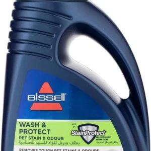 منظيف بيسيل ووش اند بروتيكت للبقع والروائح الكريهة التي تسببها الحيوانات الاليفة 99k5k أزرق، صغير