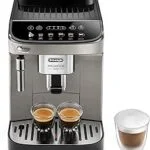 ماكينة تحضير القهوة ماجنيفيكا ايفو اوتوماتيك بالكامل مع مطحنة مدمجة ازرار لمس ناعمة تصميم ايطالي لعمل ولاتيه ماكياتو واسبريسو من الحبوب للكوب ecam290.81.tb تيتانيوم واسود ديلونجي متعدد الالوان ماكينة تحضير القهوة ماجنيفيكا ايفو اوتوماتيك بالكامل مع مطحنة مدمجة ازرار لمس ناعمة تصميم ايطالي لعمل ولاتيه ماكياتو واسبريسو من الحبوب للكوب ecam290.81.tb تيتانيوم واسود ديلونجي متعدد الالوان