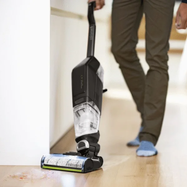 مكنسة بيسيل كروس ويف لاسلكيةx7 كنس ومسح وتجفيف 2955n مكنسة بيسيل كروس ويف لاسلكيةx7 كنس ومسح وتجفيف 2955n