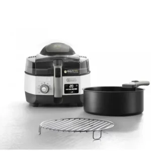 ديلونجي قلاية هوائيه بمعلقة زيت واحدة 1.7 كيلو ديجيتال متعددة الوظائف أخر إصدار ـ delonhgi fh1396