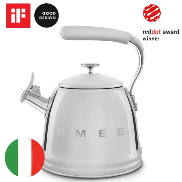 غلايه مياه من سميج – 2.3 لتر – فضي غلايه مياه من سميج – 2.3 لتر – فضي