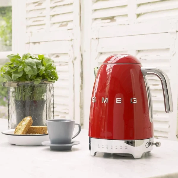 سميج كاتيل كهربائي – 2400 واط – 1.7 لتر – أحمر – klf04rdeu سميج كاتيل كهربائي – 2400 واط – 1.7 لتر – أحمر – klf04rdeu