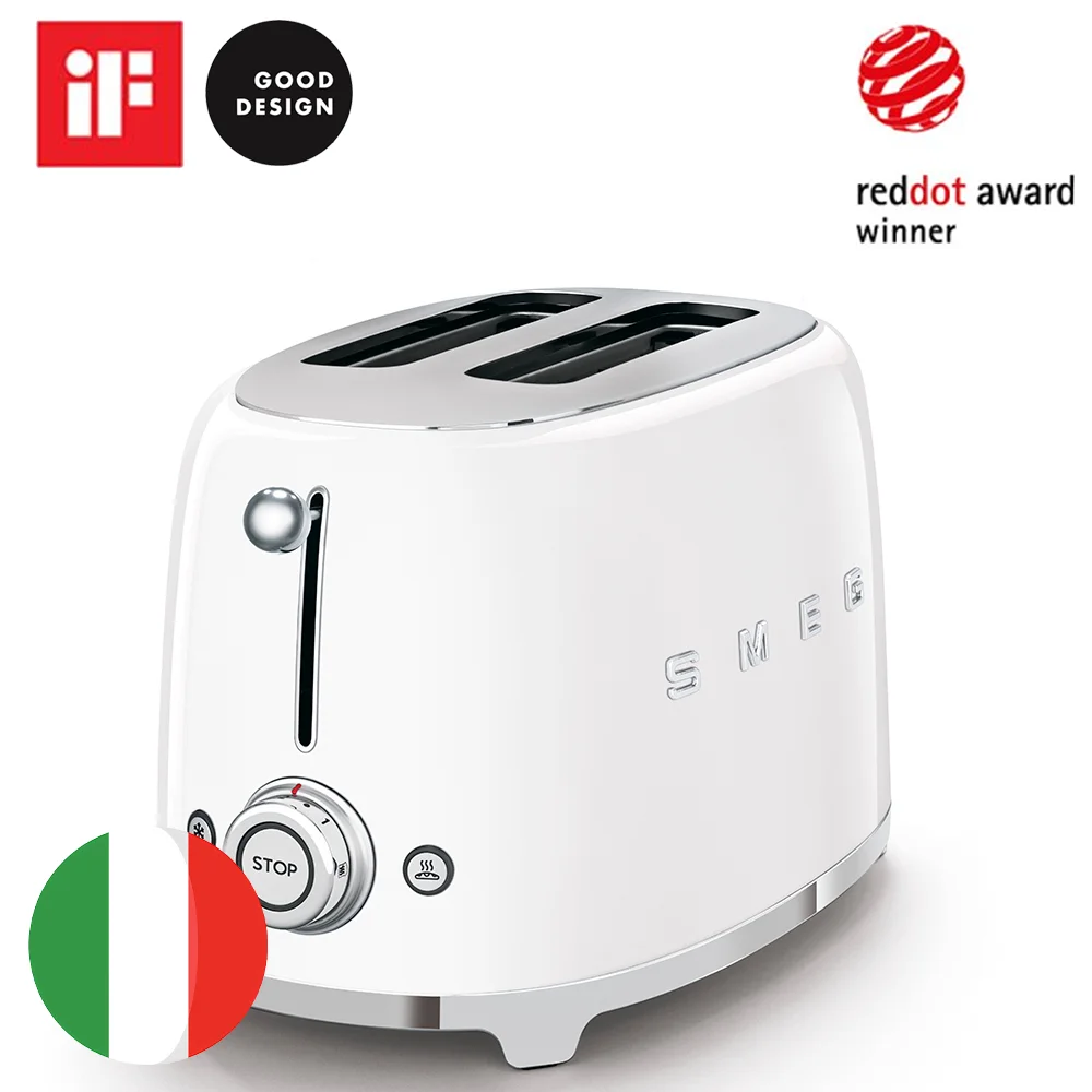 محمصة خبز من سميج – 950 واط – شريحتين – أبيض محمصة خبز من سميج – 950 واط – شريحتين – أبيض