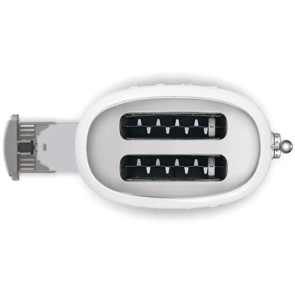 محمصة خبز من سميج – 950 واط – شريحتين – أبيض محمصة خبز من سميج – 950 واط – شريحتين – أبيض