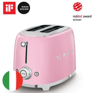 محمصة خبز من سميج – 950 واط – شريحتين – بينك