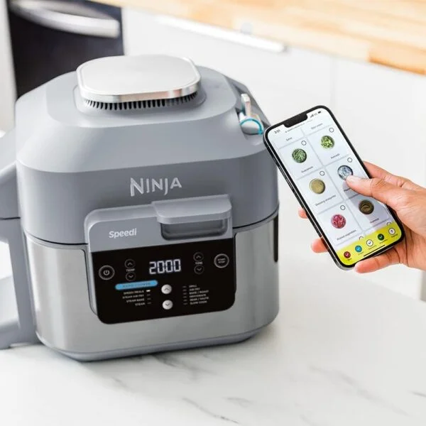 طباخ نينجا سبيدي 10 في 1 – مقلاة هوائية وطباخ متعدد – on400uk طباخ نينجا سبيدي 10 في 1 – مقلاة هوائية وطباخ متعدد – on400uk